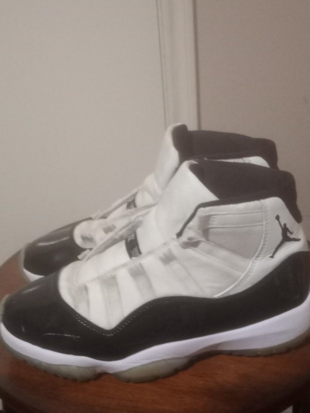 Nike Air Jordan 11 Retro Concord 2018 Size 8.5 378037-100 - Picture 9 of 16
